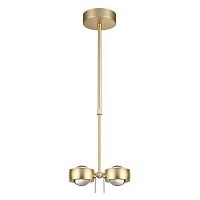 подвесной светодиодный светильник odeon light ottico 3874/20l в Ижевске