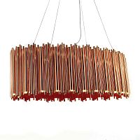 подвесной светильник brubeck 24 copper от delight collection в Ижевске