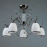 потолочная люстра brizzi tarragona ma02640c/005 chrome в Ижевске