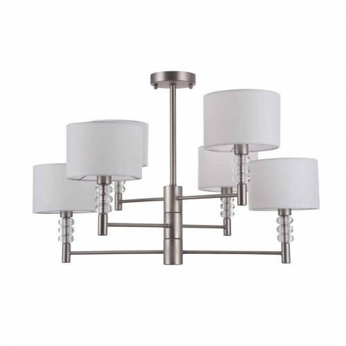 потолочная люстра maytoni lincoln mod527pl-06n белая в Ижевске