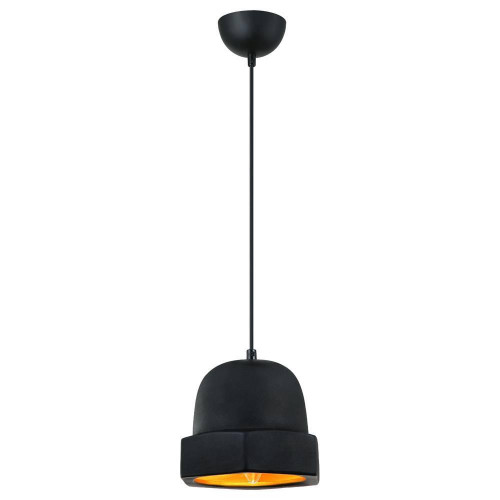 подвесной светильник arte lamp bijoux a6681sp-1bk в Ижевске