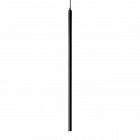подвесной светодиодный светильник ideal lux ultrathin sp1 big round nero в Ижевске