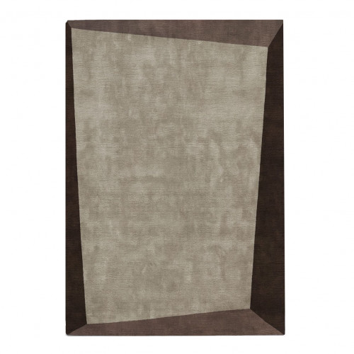 ковер dipped frame dark bege 240x340 бежевый в Ижевске