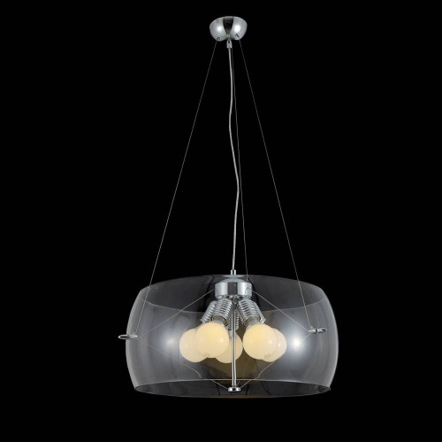 подвесная люстра crystal lux style sp5 transparent в Ижевске