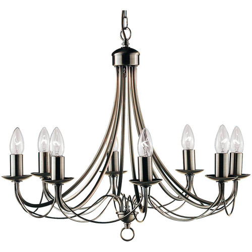 подвесная люстра arte lamp maypole a6300lm-8ab в Ижевске