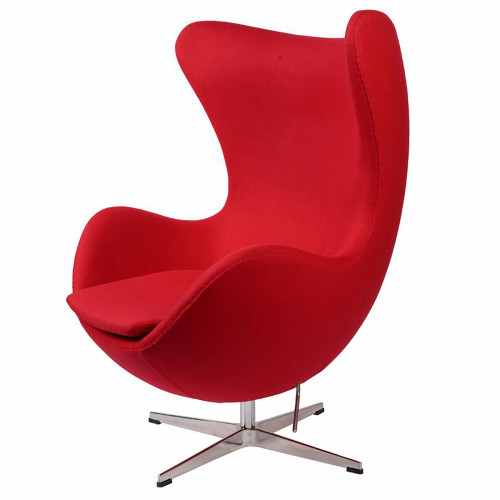 кресло arne jacobsen темно-красное в Ижевске