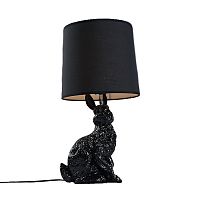 настольная лампа rabbit black от delight collection в Ижевске