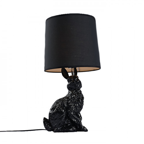 настольная лампа rabbit black от delight collection в Ижевске