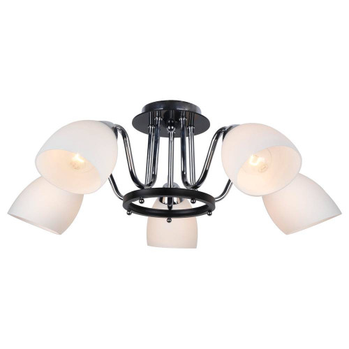 потолочная люстра arte lamp florentino a7144pl-5bk в Ижевске
