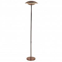 торшер дизайнерский lucide angi led bronze white в Ижевске