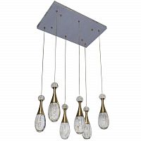 подвесная светодиодная люстра kink light флакон 08546(3000-6000к) в Ижевске