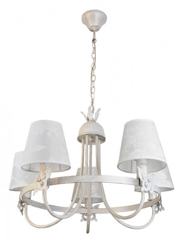 подвесная люстра toplight della tl5670d-05wg в Ижевске