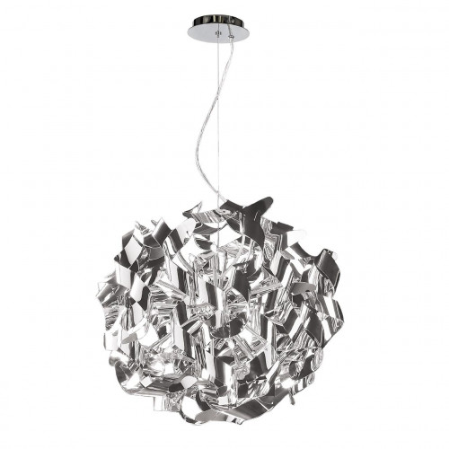 подвесной светильник lightstar turbio 754124 хром в Ижевске