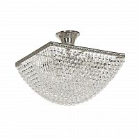 потолочный светильник lucia tucci cristallo 750.4 silver в Ижевске