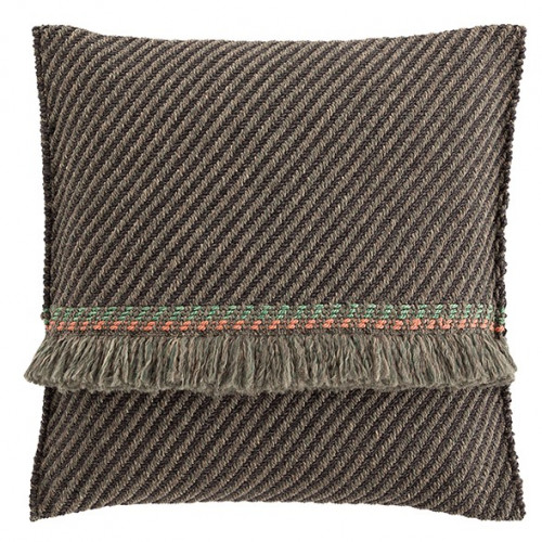 подушка большая gan diagonal aloe-grey от gan в Ижевске