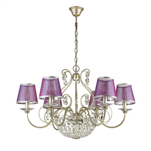 подвесная люстра odeon light zibille 3396/9 в Ижевске