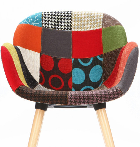 стул patchwork (eames style) разноцветный в Ижевске