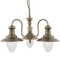 подвесная люстра arte lamp fisherman a5518lm-3ab в Ижевске