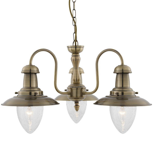подвесная люстра arte lamp fisherman a5518lm-3ab в Ижевске