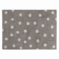 ковер polka dots серый-белый в Ижевске