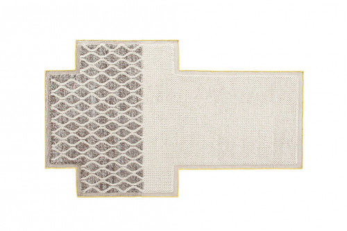ковер gan plait big ivory 250x190 от gan в Ижевске