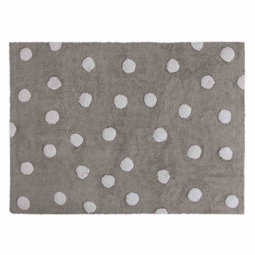 ковер polka dots серый-белый в Ижевске