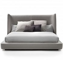кровать двуспальная 180х200 серая midnight в Ижевске