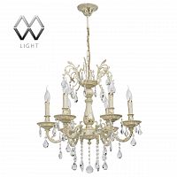 подвесная люстра mw-light свеча 301014406 в Ижевске
