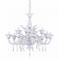 подвесная люстра ideal lux renoir sp12 bianco в Ижевске