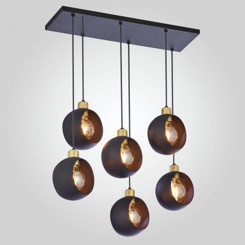 подвесная люстра tk lighting 2756 cyklop в Ижевске