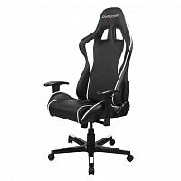 кресло геймерское dxracer formula черно-белое в Ижевске