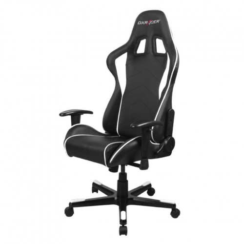 кресло геймерское dxracer formula черно-белое в Ижевске