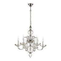 подвесная люстра odeon light chicca 3933/6 в Ижевске