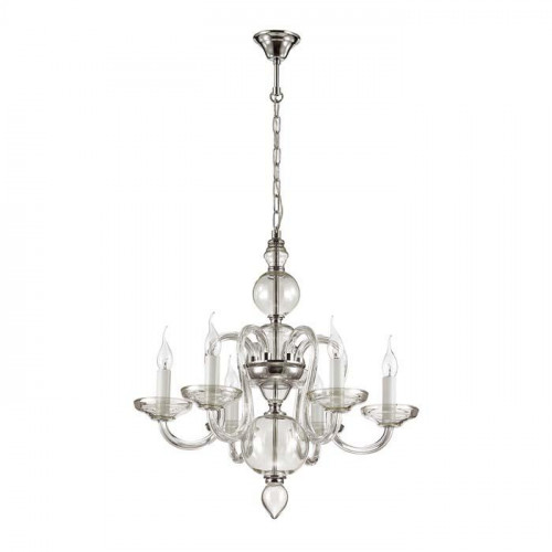 подвесная люстра odeon light chicca 3933/6 в Ижевске