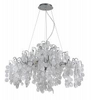 подвесная люстра crystal lux tenerife sp9 silver в Ижевске