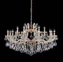 подвесная люстра crystal lux hollywood sp12+6 gold золото в Ижевске