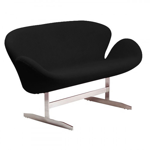 диван swan sofa прямой черный в Ижевске