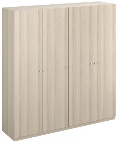 шкаф uno четырехдверный ясень бежевый в Ижевске