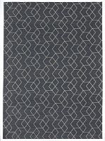ковер cube серый/антрацит 160*230 в Ижевске