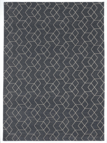 ковер cube серый/антрацит 160*230 в Ижевске