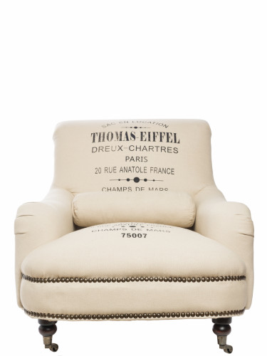 кресло thomas eiffel белое в Ижевске