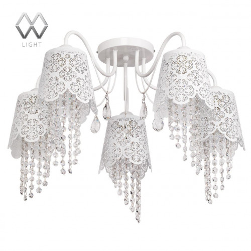 потолочная люстра mw-light полин 472010405 в Ижевске