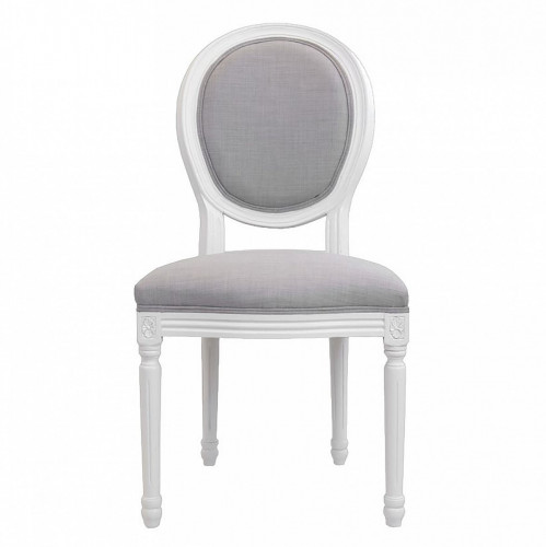 стул miro white+grey серый в Ижевске