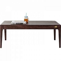 столик кофейный brooklyn walnut коричневый в Ижевске