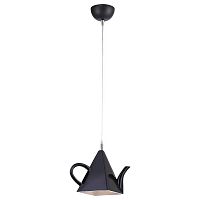 подвесной светильник arte lamp cafeteria a6604sp-1bk в Ижевске