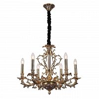 подвесная люстра lucia tucci firenze 1780.6 antique gold в Ижевске