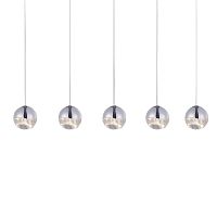 подвесной светильник globo 5u nickel от delight collection в Ижевске