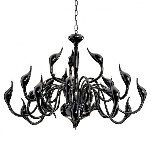 подвесная люстра lightstar cigno collo bk 751247 в Ижевске
