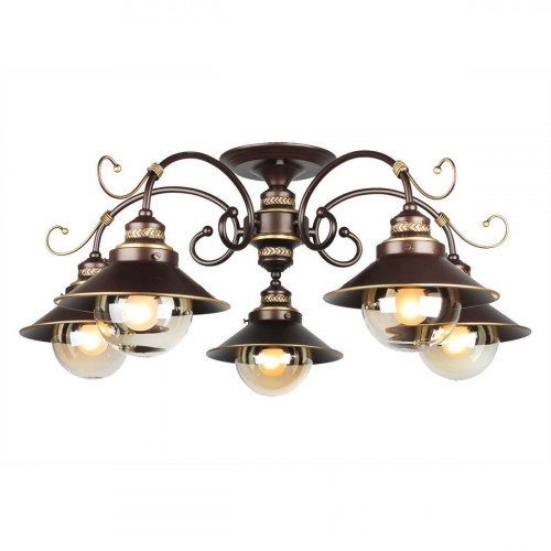 потолочная люстра omnilux oml-50407-05 в Ижевске