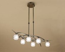 подвесная люстра mantra loop antique brass 1821 в Ижевске